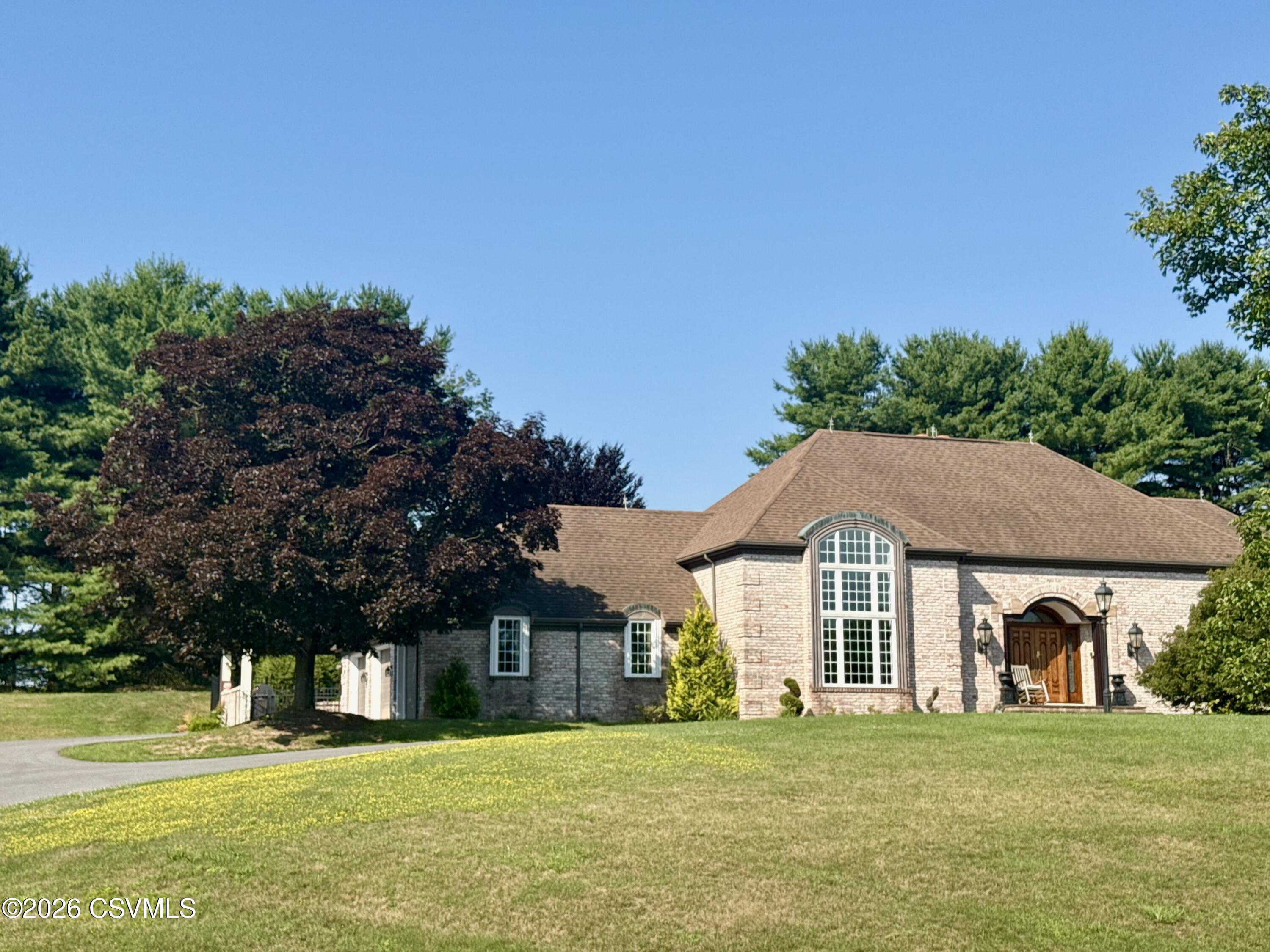 50 Sweet Gum Road Selinsgrove, PA 17870 - Photo 4 of 82 a front view of a house with a yard