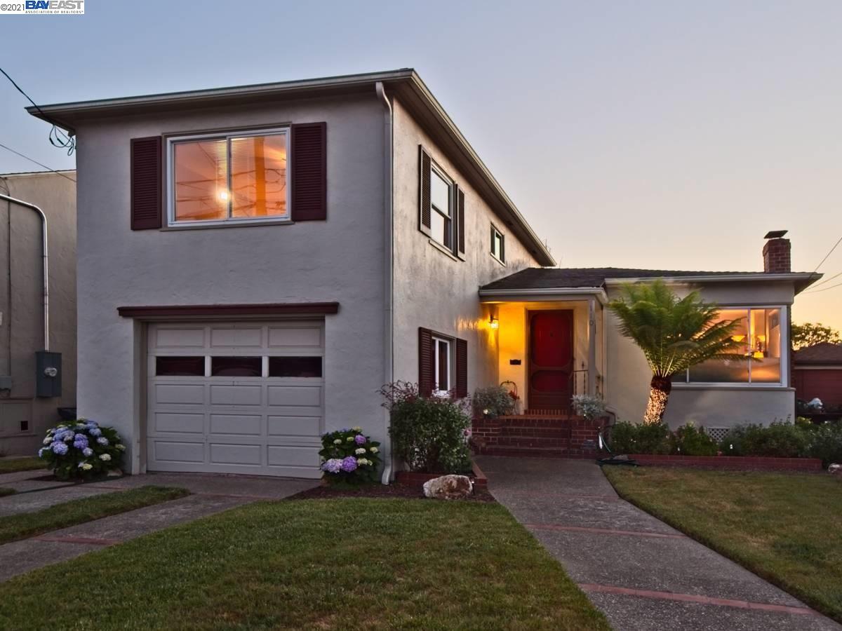 110 Haight Avenue Alameda, CA 94501 - Photo 1 of 1 a front view of a house with a yard and garage