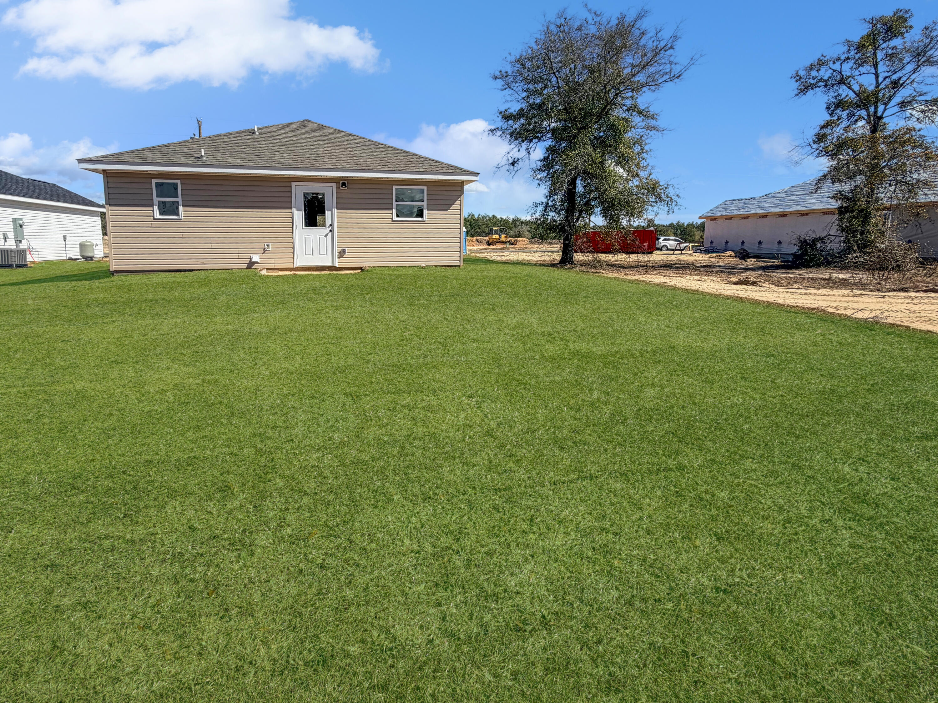 5356 Highview Drive Crestview, FL 32539 - Photo 18 of 18 a front view of a house with a yard