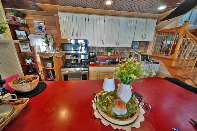 $274,500 | 92 Spaulding Lake Road, Oakfield, ME 04763