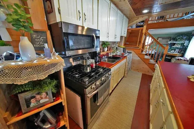 $274,500 | 92 Spaulding Lake Road, Oakfield, ME 04763