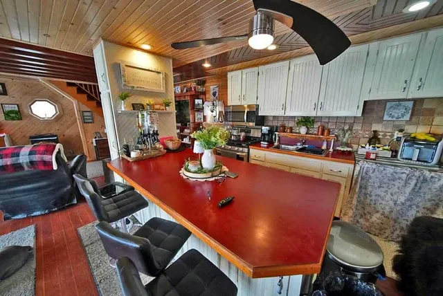 $274,500 | 92 Spaulding Lake Road, Oakfield, ME 04763