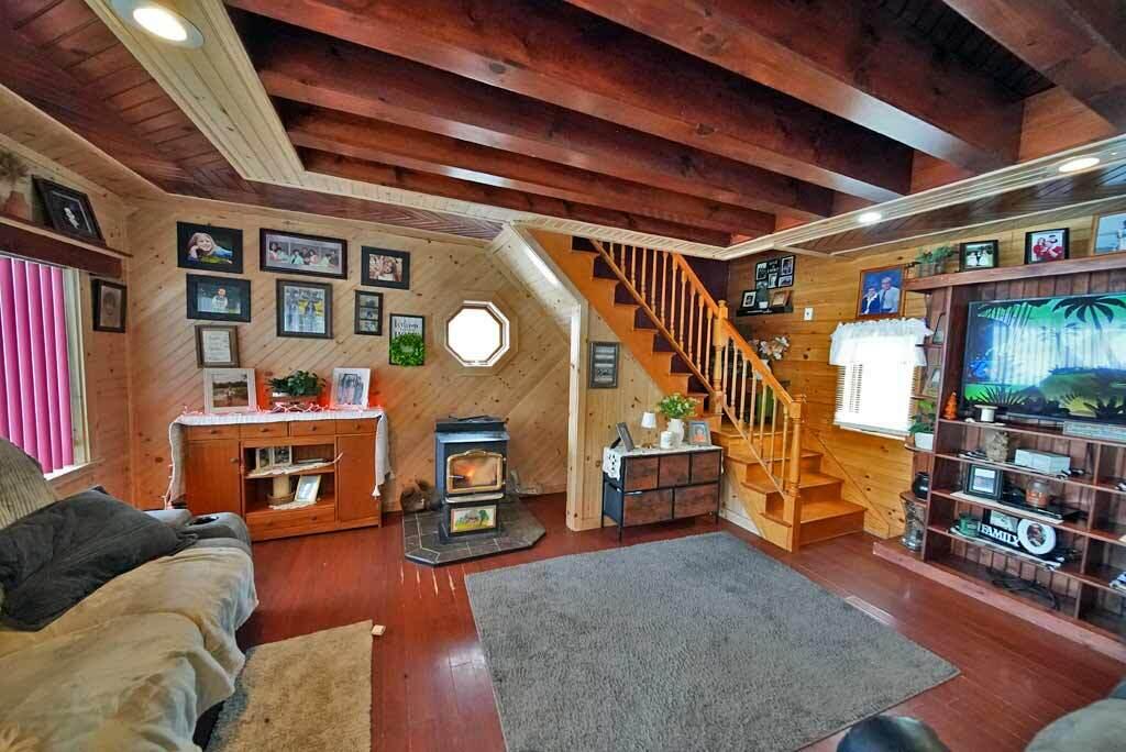 92 Spaulding Lake Road Oakfield, ME 04763 - Photo 26 of 86 living-area-lake-home