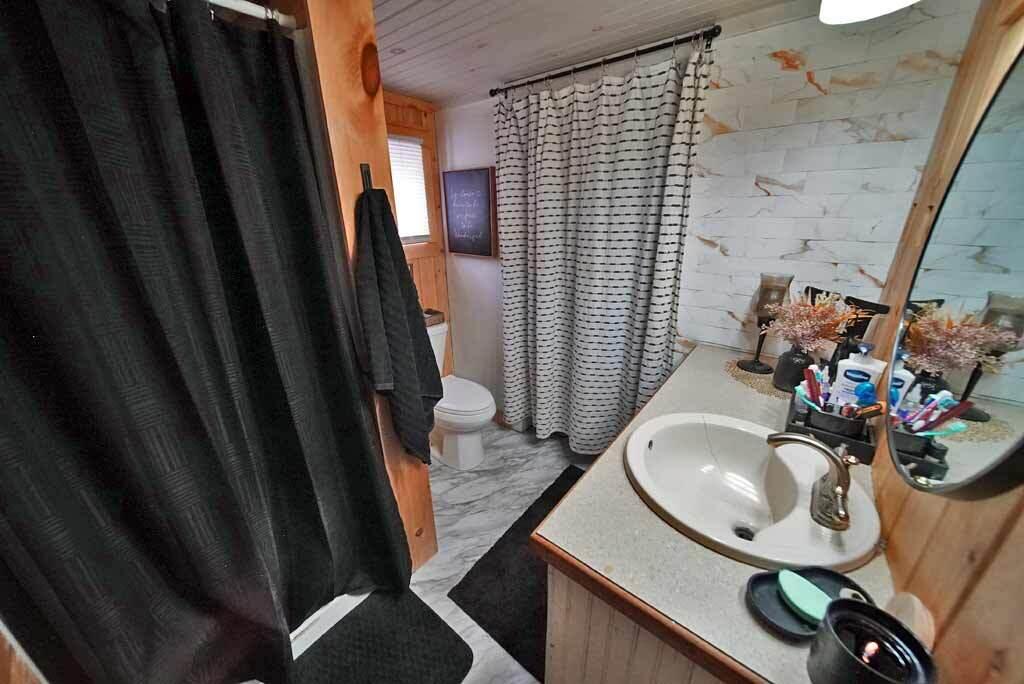 92 Spaulding Lake Road Oakfield, ME 04763 - Photo 31 of 86 me-lake-home-bathroom