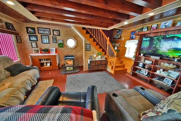 $249,500 | 92 Spaulding Lake Road, Oakfield, ME 04763