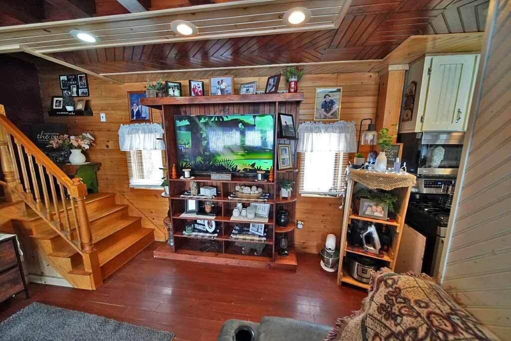 92 Spaulding Lake Road Oakfield, ME 04763 - Photo 34 of 86 me-lake-home-features