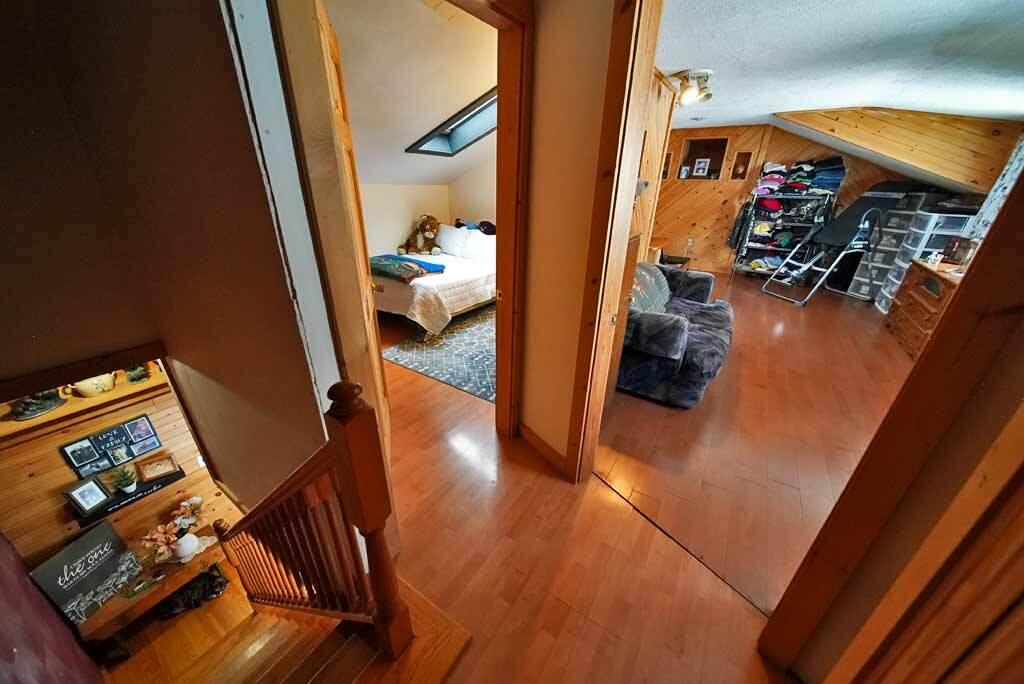 92 Spaulding Lake Road Oakfield, ME 04763 - Photo 37 of 86 hallway-2nd-staircase