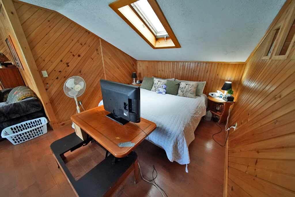 92 Spaulding Lake Road Oakfield, ME 04763 - Photo 42 of 86 master-bedroom-home-on-lake