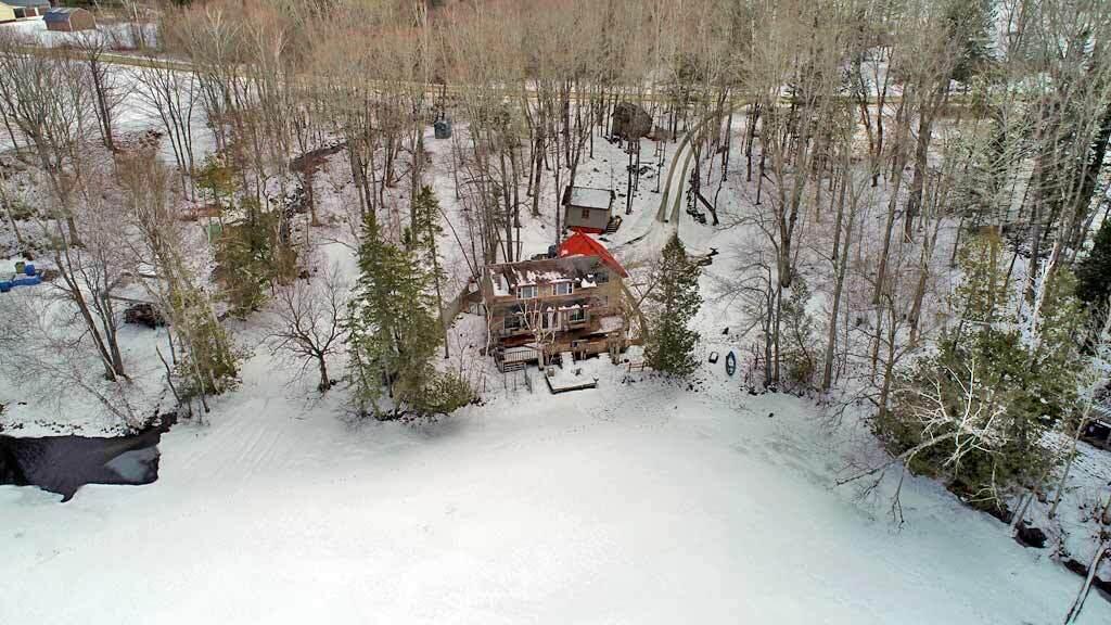 92 Spaulding Lake Road Oakfield, ME 04763 - Photo 48 of 86 waterfront-me-lake-home