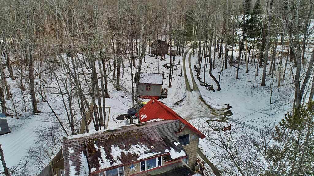 92 Spaulding Lake Road Oakfield, ME 04763 - Photo 51 of 86 home-two-sheds-lake-propert