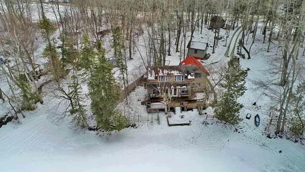 $249,500 | 92 Spaulding Lake Road, Oakfield, ME 04763