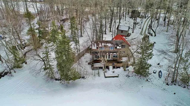 $274,500 | 92 Spaulding Lake Road, Oakfield, ME 04763