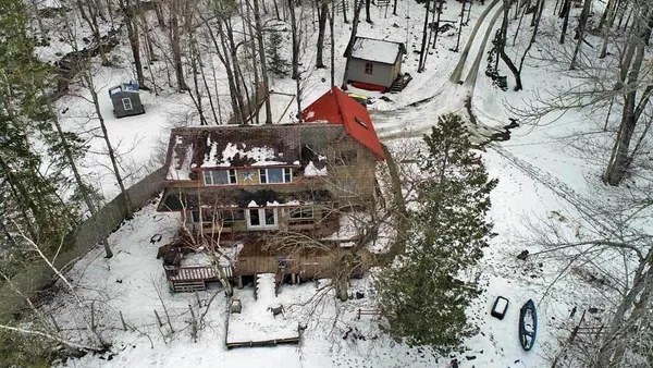 $249,500 | 92 Spaulding Lake Road, Oakfield, ME 04763