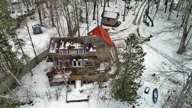$274,500 | 92 Spaulding Lake Road, Oakfield, ME 04763