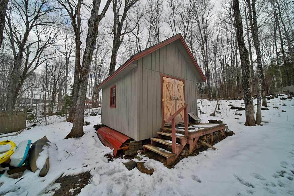 92 Spaulding Lake Road Oakfield, ME 04763 - Photo 63 of 86 shed-waterfront-property-me