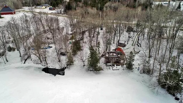 $274,500 | 92 Spaulding Lake Road, Oakfield, ME 04763