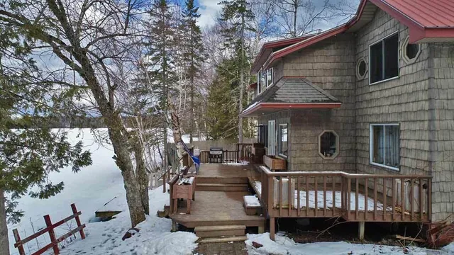 $274,500 | 92 Spaulding Lake Road, Oakfield, ME 04763