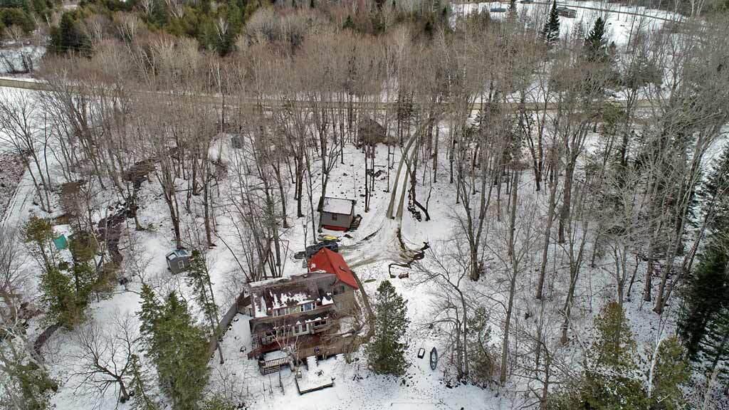 92 Spaulding Lake Road Oakfield, ME 04763 - Photo 73 of 86 me-lake-aerial-waterfront