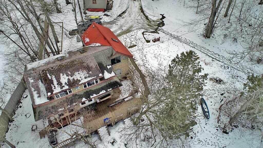 92 Spaulding Lake Road Oakfield, ME 04763 - Photo 74 of 86 me-lake-waterfront-aerial