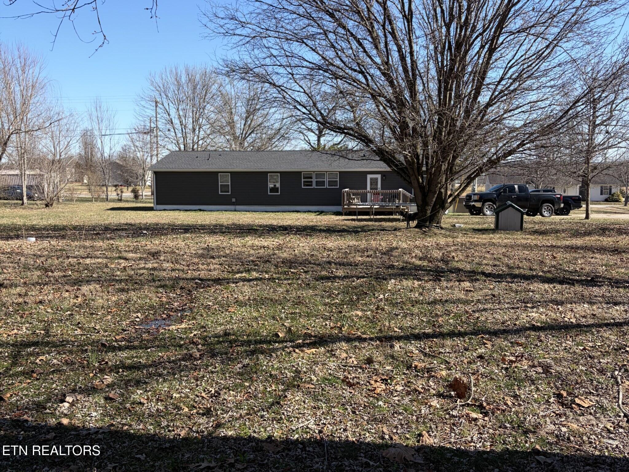 1382 Blackburn Fork Road Cookeville, TN 38501 - Photo 25 of 25 Back of House_MLS_Optimized
