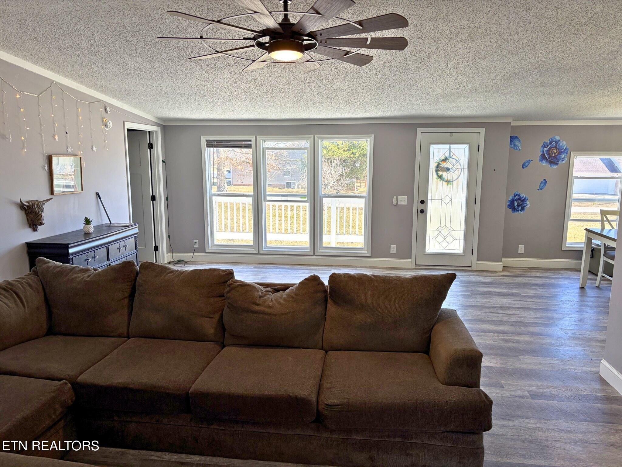 1382 Blackburn Fork Road Cookeville, TN 38501 - Photo 5 of 25 Living Room Front_MLS_Optimized