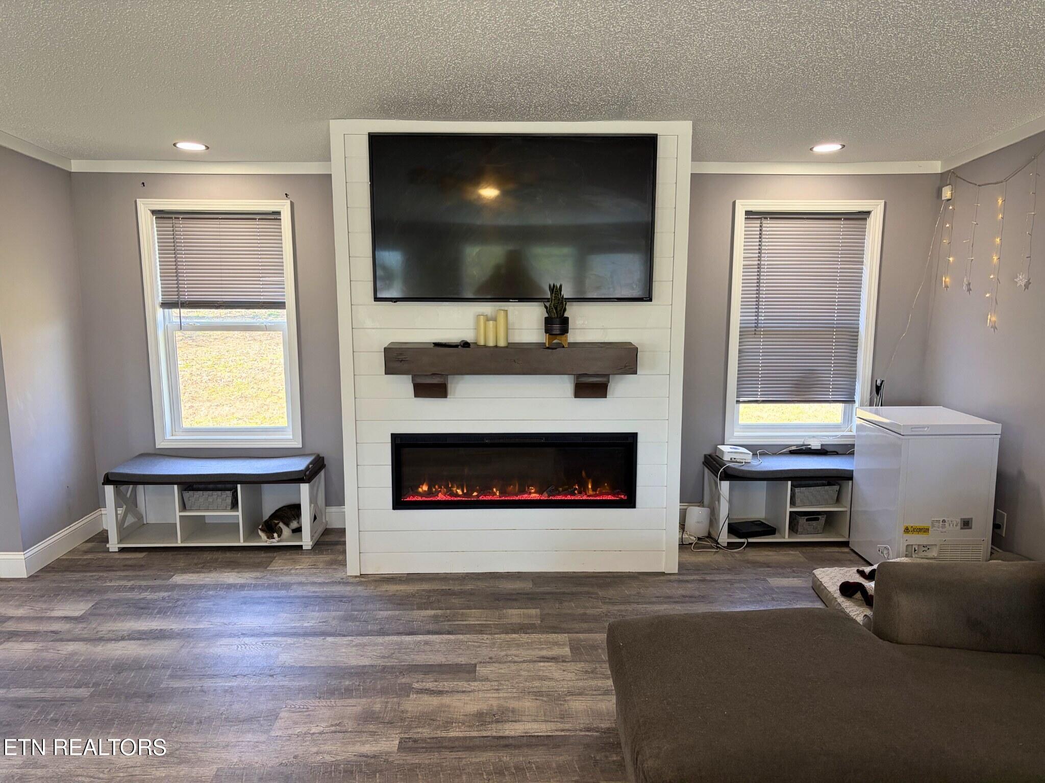 1382 Blackburn Fork Road Cookeville, TN 38501 - Photo 6 of 25 Living Room Fireplace_MLS_Optimized