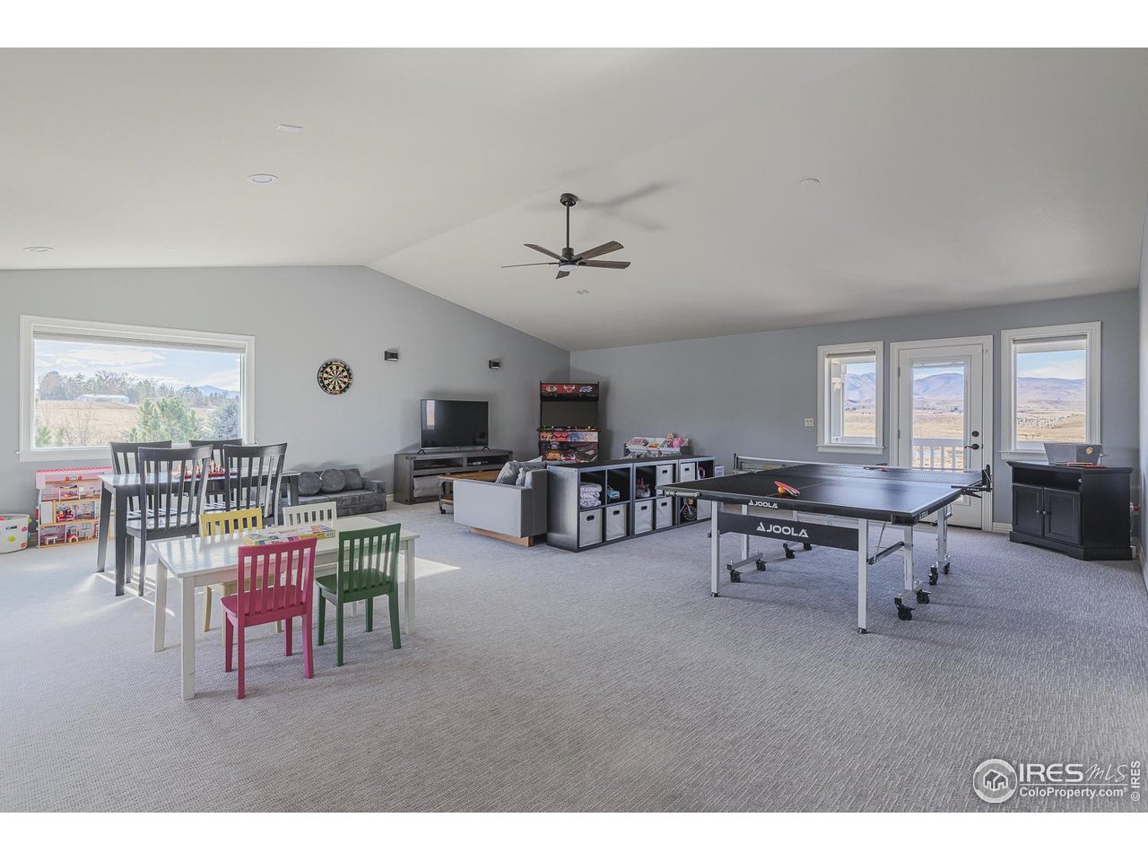 7401 Deerfield Road Longmont, CO 80503 - Photo 35 of 49 Upper bonus room entertaining space