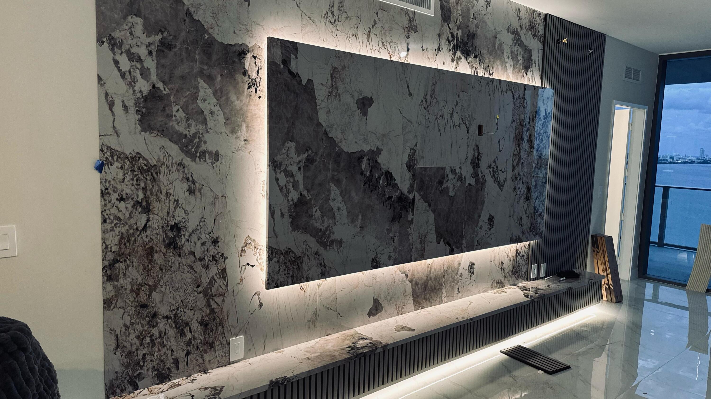 700 Northeast 23rd Street, Unit 2006 Miami, FL 33137 - Photo 9 of 34 at nightime