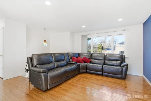 a living room with a couch