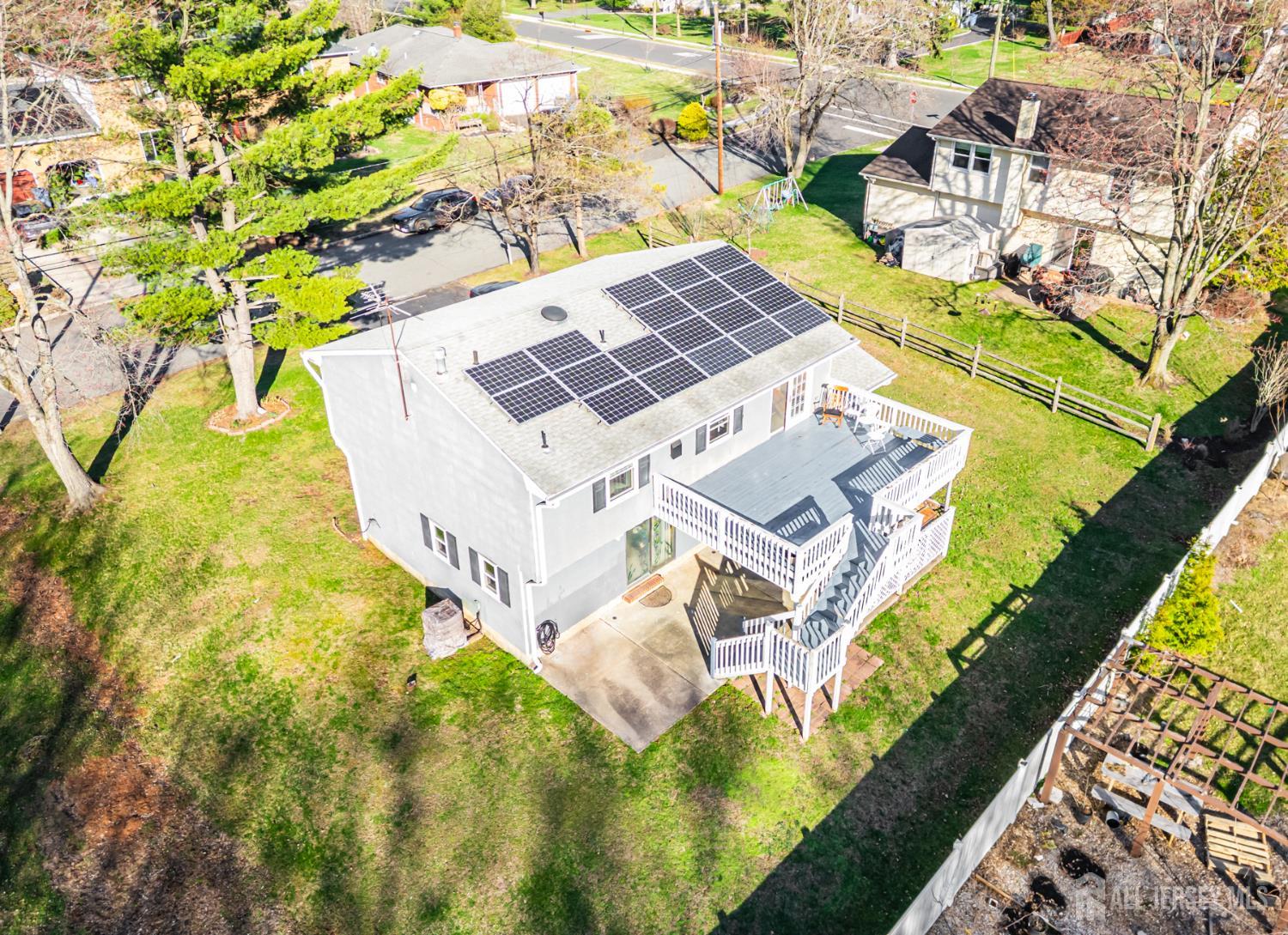160 Stratton Street South Piscataway, NJ 08854 - Photo 7 of 31 a aerial view of a house with swimming pool