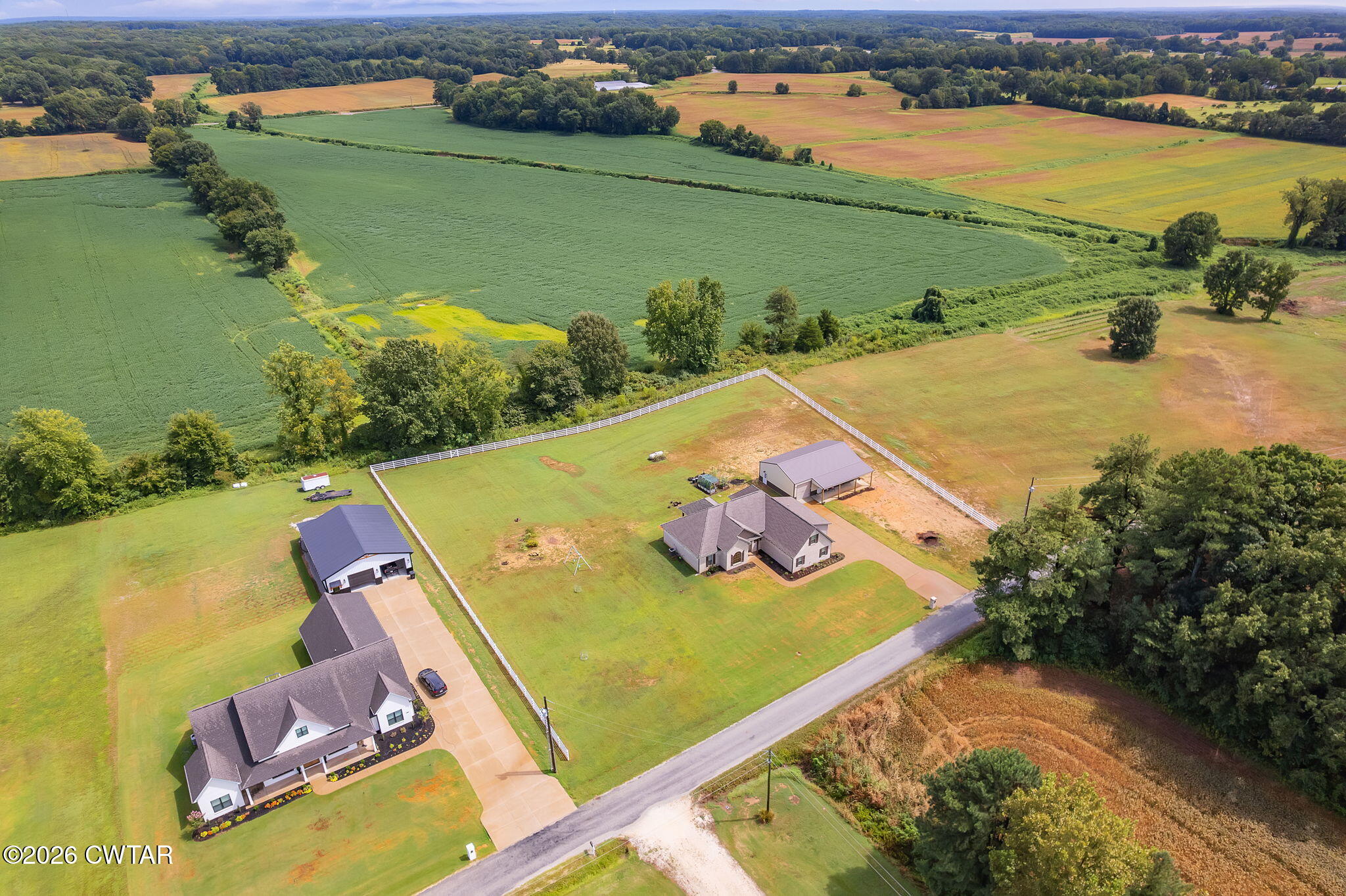 149 Marlow Cemetery Road Gadsden, TN 38337 - Photo 40 of 47 Aerial