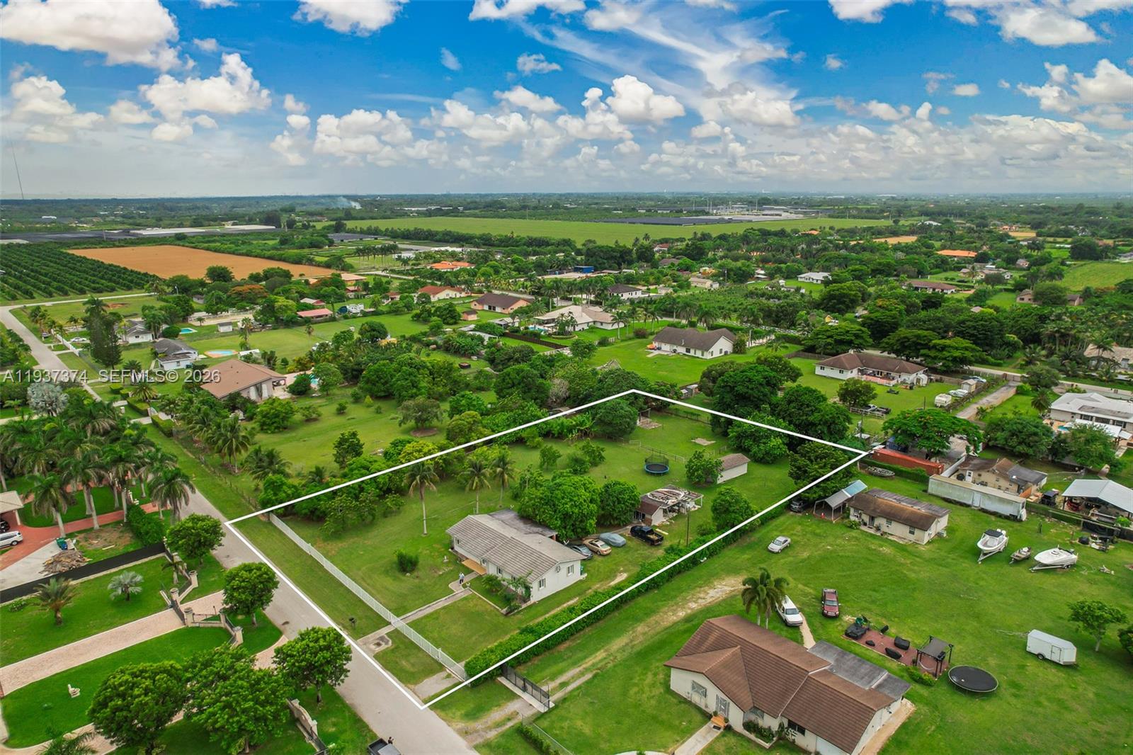 20890 Southwest 236th Street Homestead, FL 33031 - Photo 40 of 47 a view of a tennis court