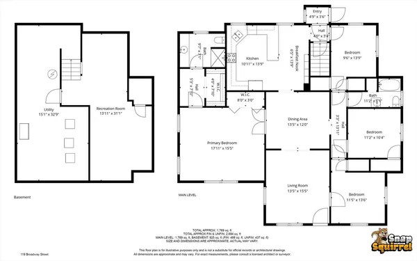 $295,500 | 119 Broadway Street, Fisher, IL 61843