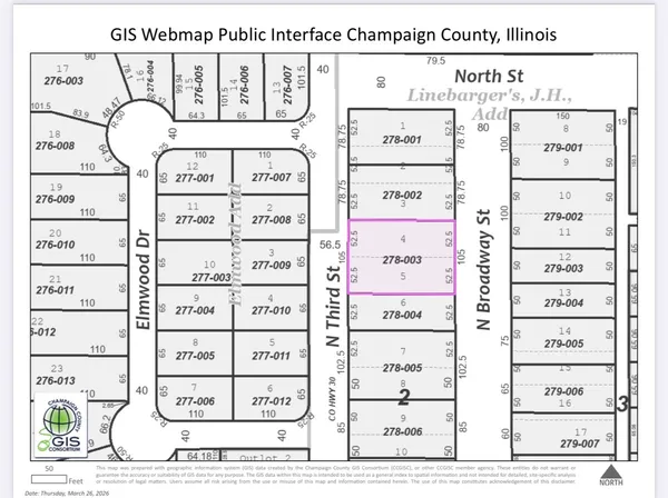 $295,500 | 119 Broadway Street, Fisher, IL 61843
