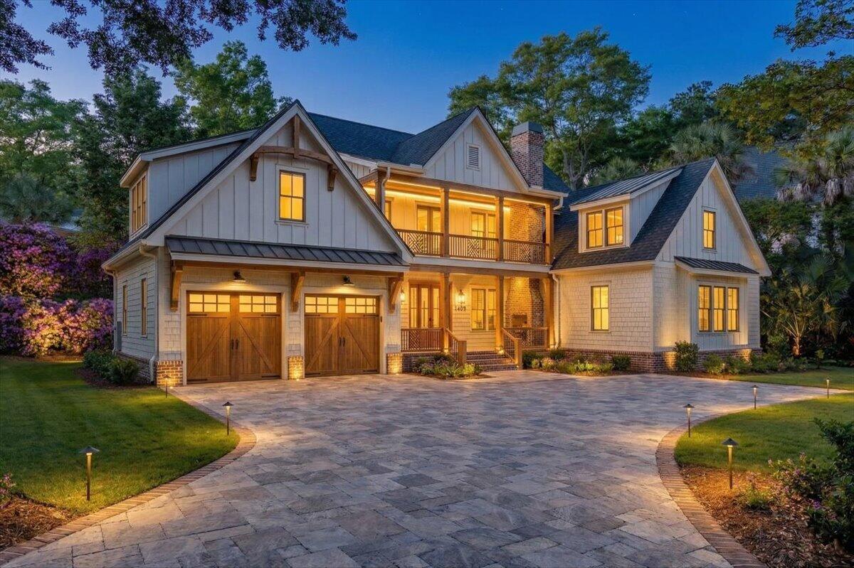 1409 Barbara Street Mount Pleasant, SC 29464 - Photo 27 of 29 04-rendertwilight