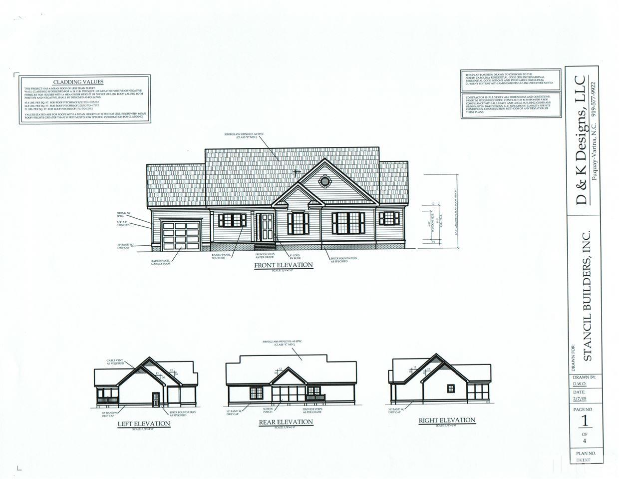 90 Hunters Point Court Angier, NC 27501 - Photo 1 of 1 a picture of a wall with a white building