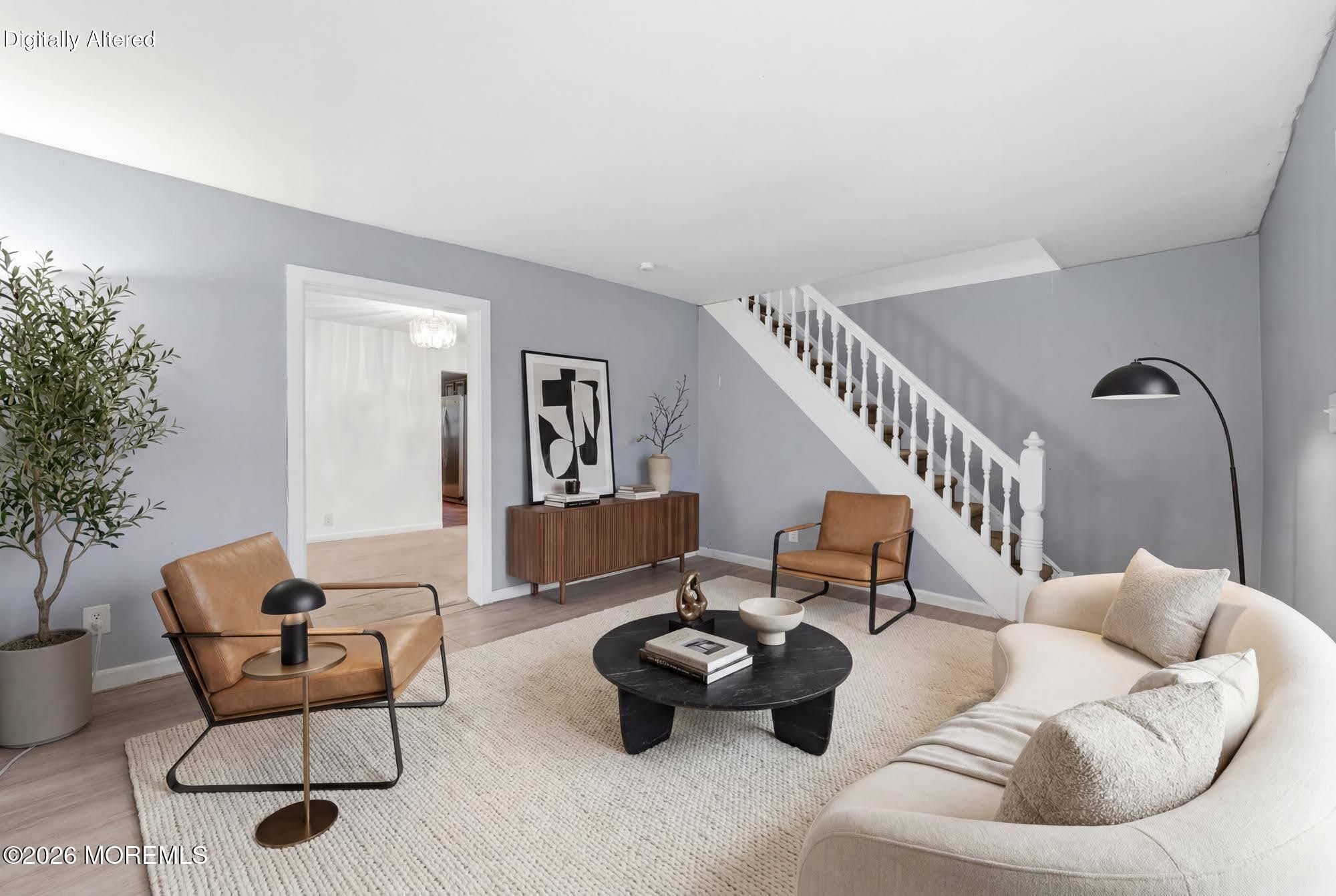 90 Fulton Street Keyport, NJ 07735 - Photo 2 of 31 Virtual Staging Living Room