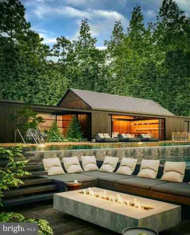 a view of a couches in the roof deck