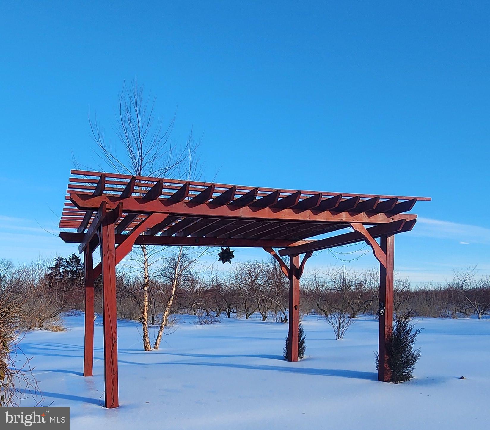 102 Bridgeton Road Elmer, NJ 08318 - Photo 19 of 21 Pergola