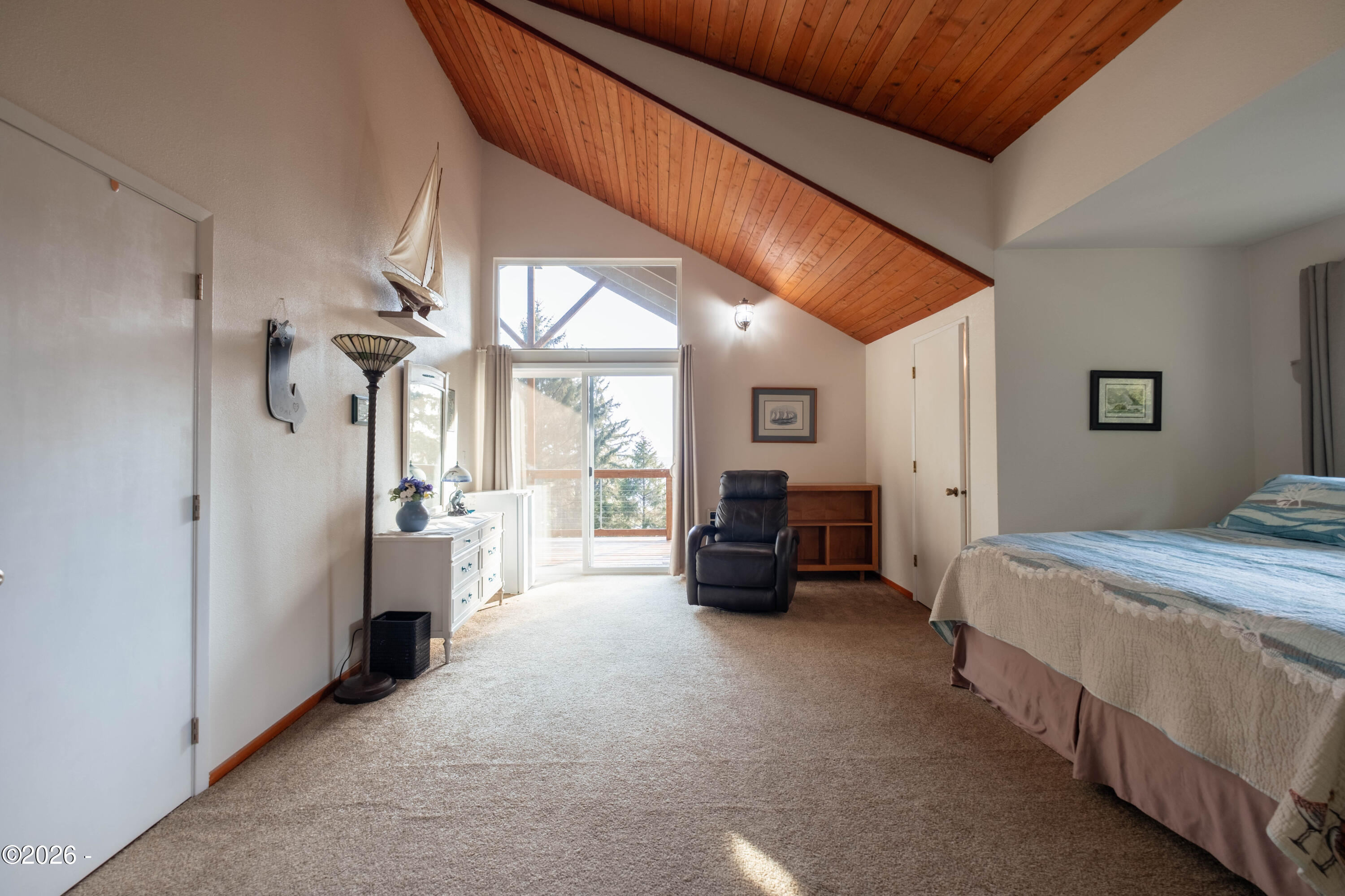 25635 Sandlake Road Cloverdale, OR 97112 - Photo 20 of 49 Main bedroom on upper level