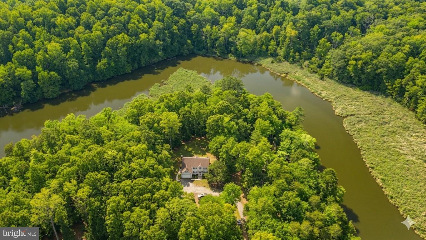 14760 Peach Tree Lane King George, VA 22485 - Photo 2 of 40 a view of a lake with a yard