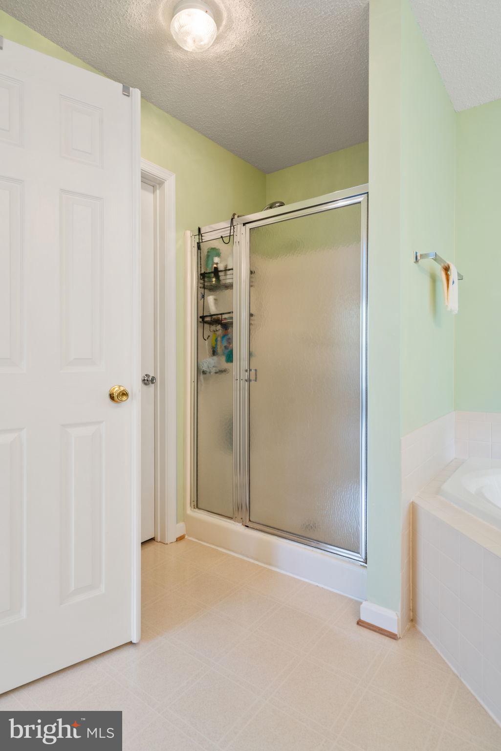 14760 Peach Tree Lane King George, VA 22485 - Photo 21 of 40 a bathroom with a shower and a sink