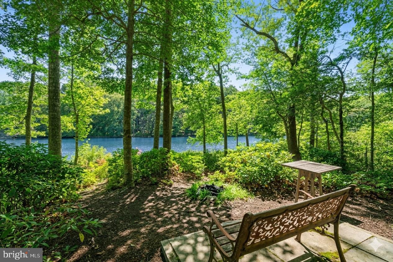 14760 Peach Tree Lane King George, VA 22485 - Photo 4 of 40 a backyard of a house with lots of green space and lake view