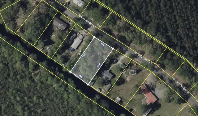 $109,000 | Lot #118 Prices Bridge Lane, Walterboro, SC 29488