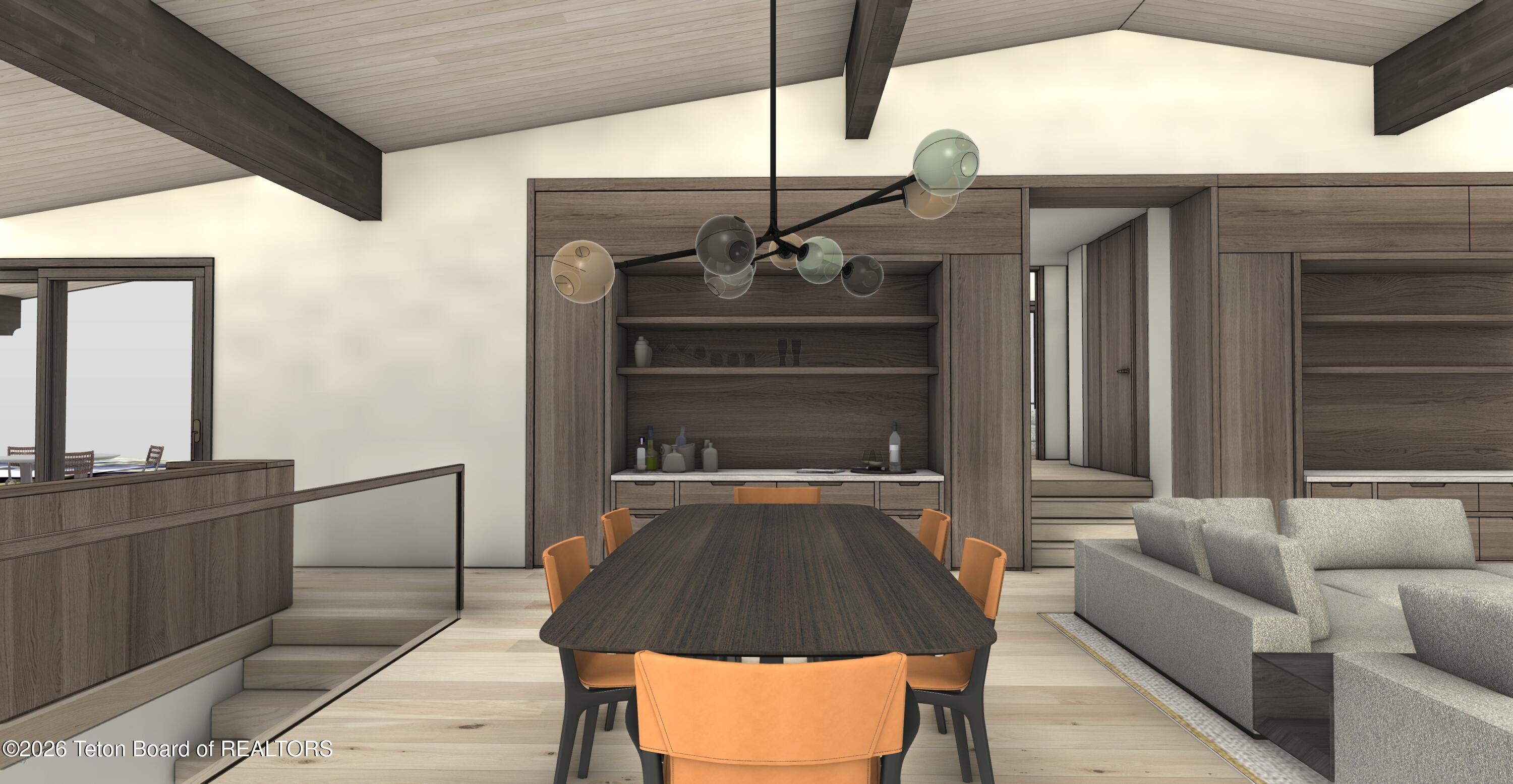 646 Lariat Loop Jackson, WY 83001 - Photo 13 of 28 646_dining 02_26 0126