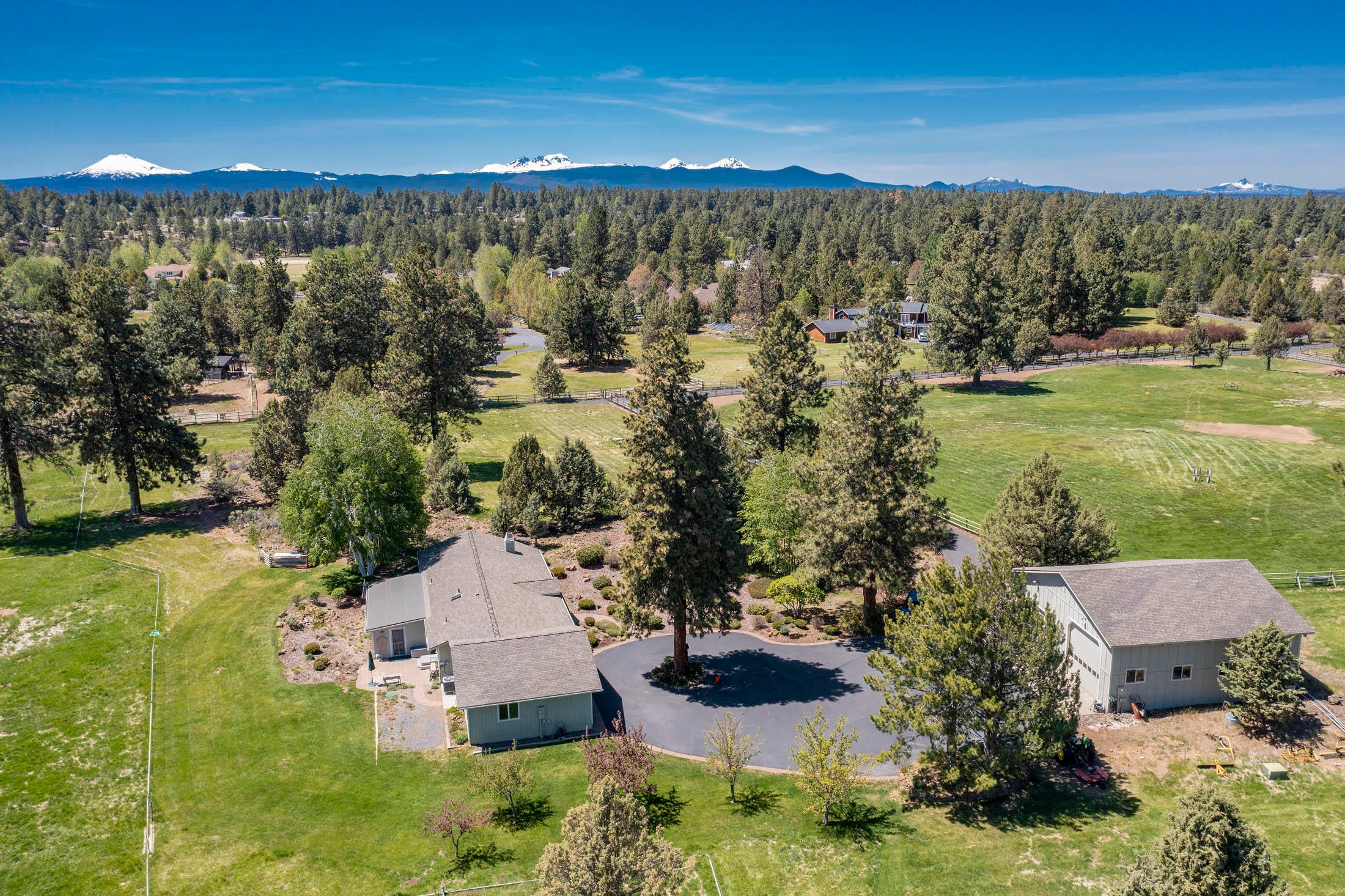 60590 Woodside Road Bend, OR 97702 - Photo 2 of 37 60590 Woodside Rd aerial_0112 copy
