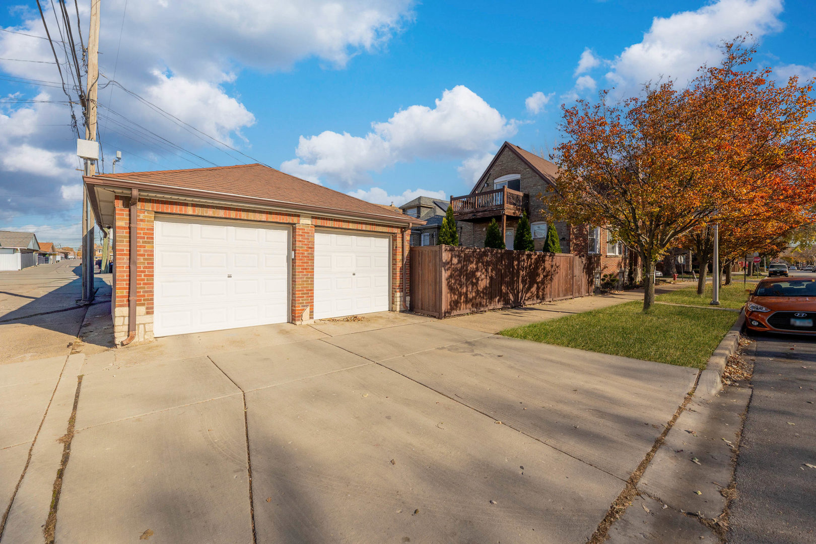 6358 South Keeler Avenue Chicago, IL 60629 - Photo 25 of 25 a front view of a house with a yard