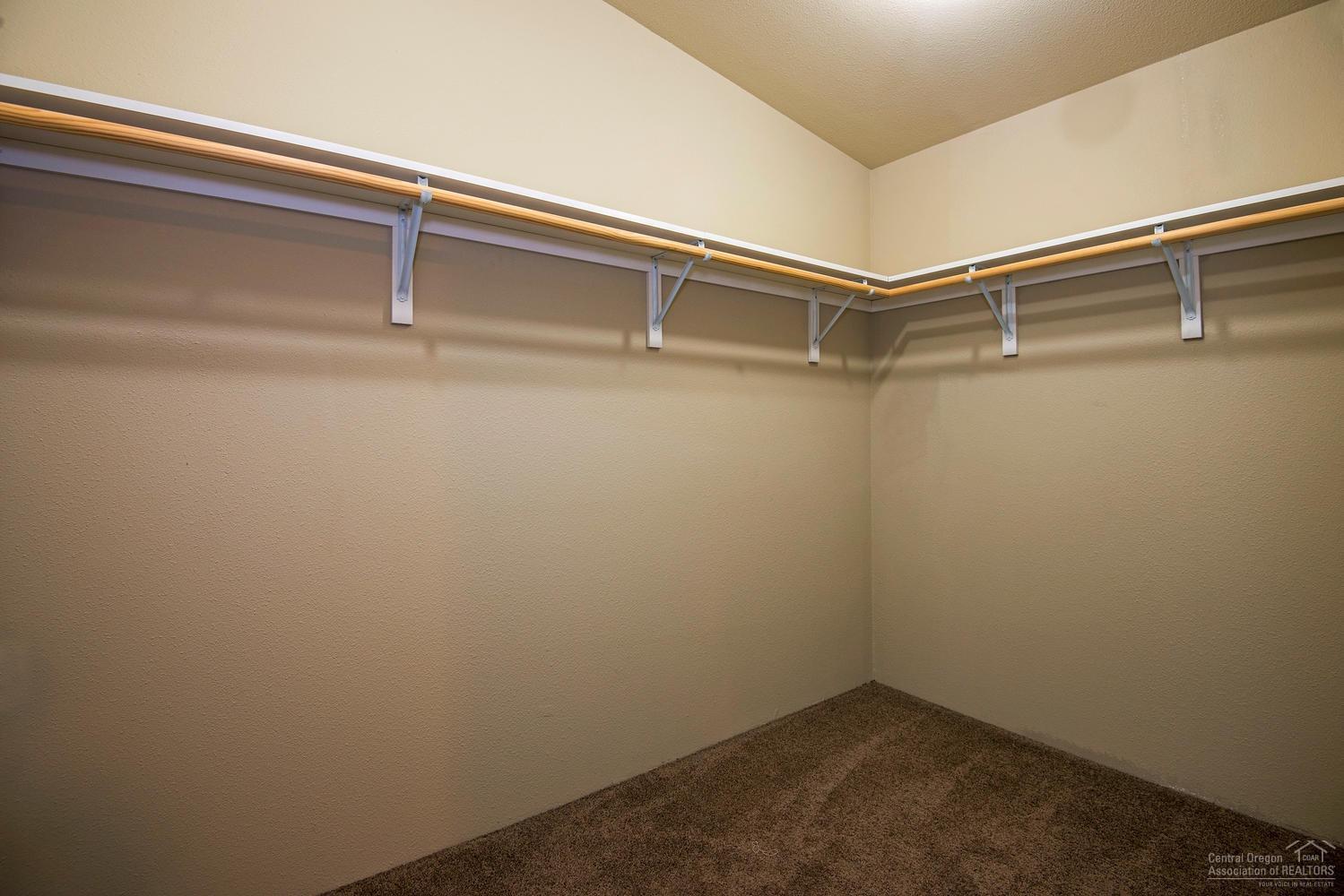 19770 Buck Canyon Road Bend, OR 97702 - Photo 12 of 23 Walk-in closet in master suite.