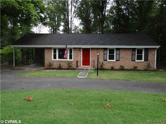 9700 Reams Road Chesterfield, VA 23236 - Photo 1 of 7 Exterior Front