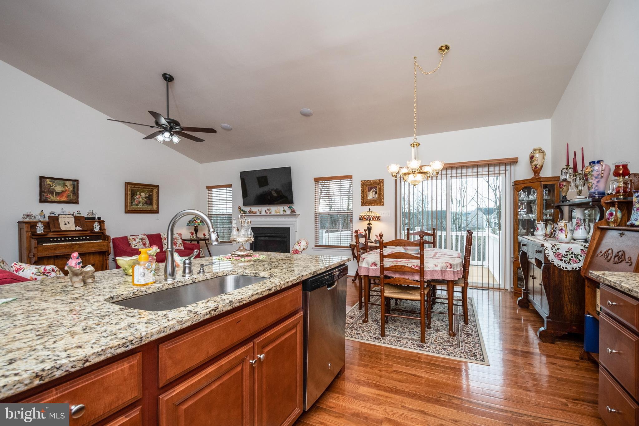 119 Rooftop Court Stephenson, VA 22656 - Photo 13 of 36 view from kitchen